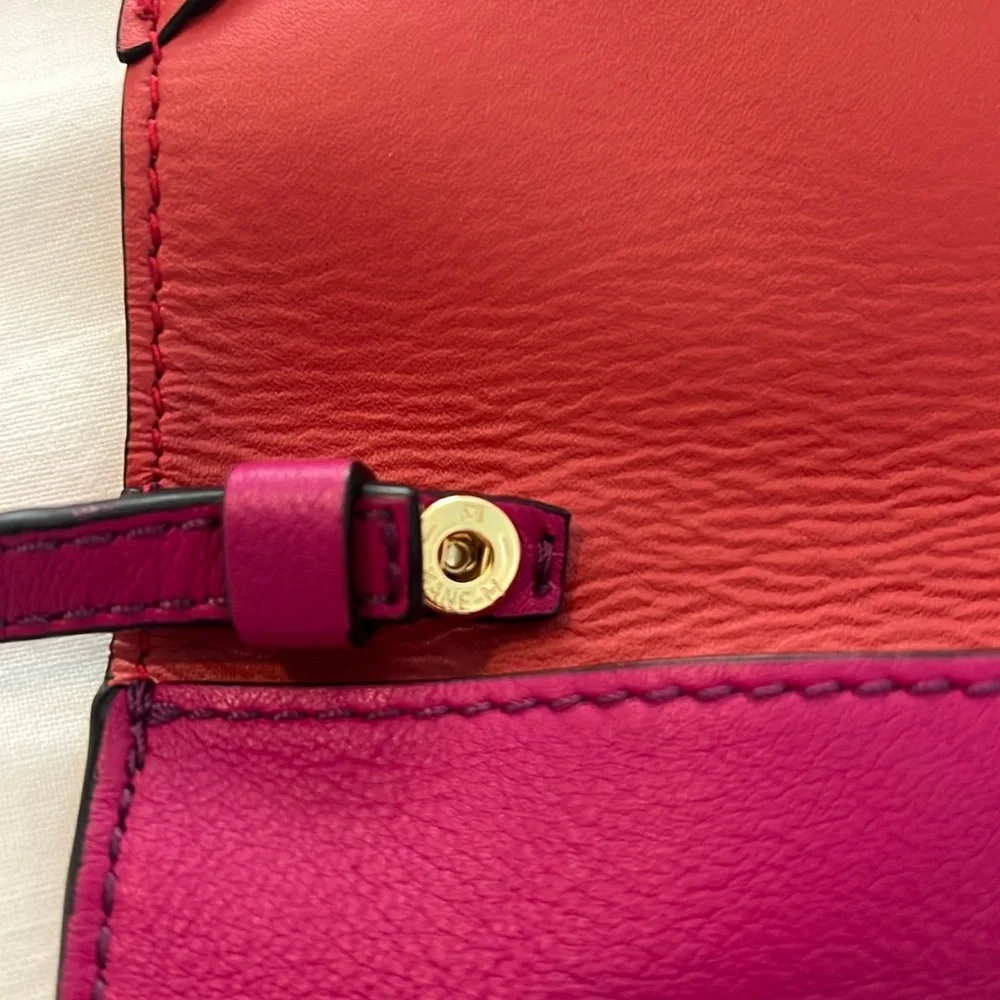 Pink Fringe Clutch - Picture 11 of 13